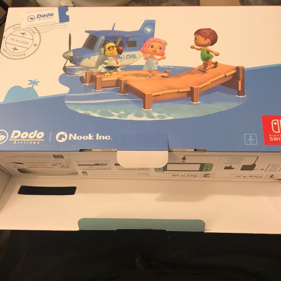 Nintendo Switch Animal Crossing Edition - Picture 7 of 8